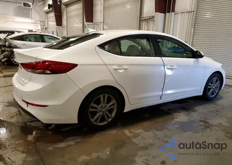 2018 Hyundai Elantra Sel из США, поврежденный, VIN 5NPD84LF2JH216762